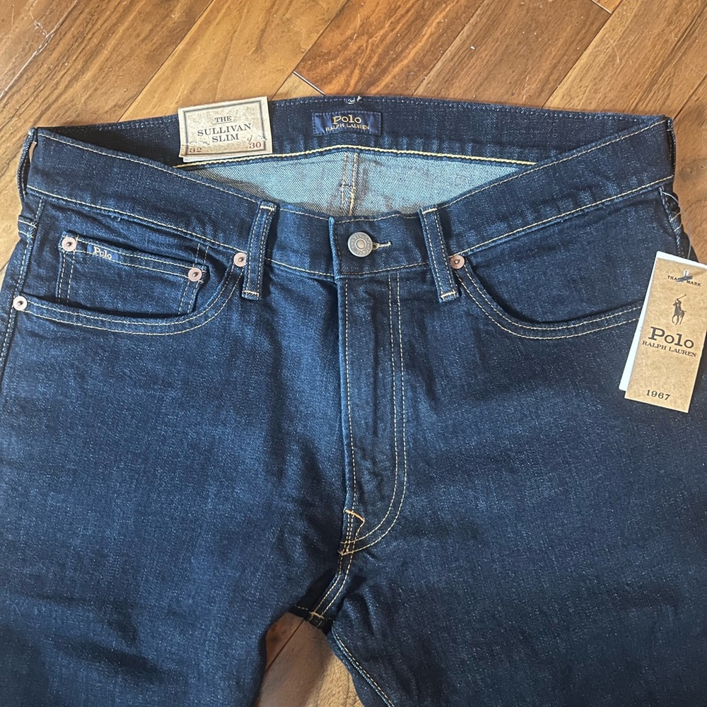 Ralph Lauren Men's Sullivan Jeans - Picture 5 of 7